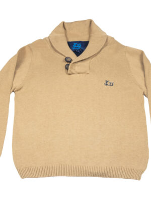 Jersey niño de cuello esmoquin [+4 colores]