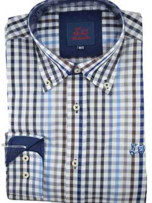Camisa niño de cuadros