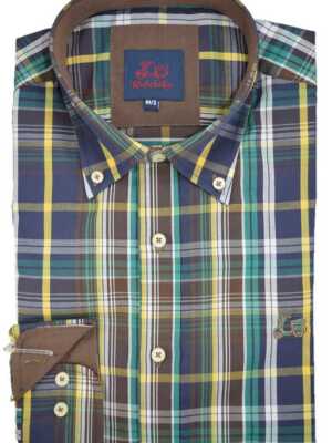 Camisa Cuadros Multicolor