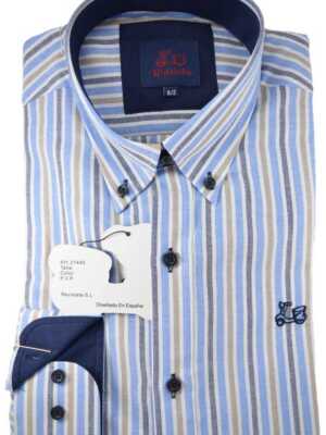 Camisa Oxford Rayas de Niño