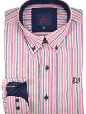 Camisa Oxford Rayas de Niño