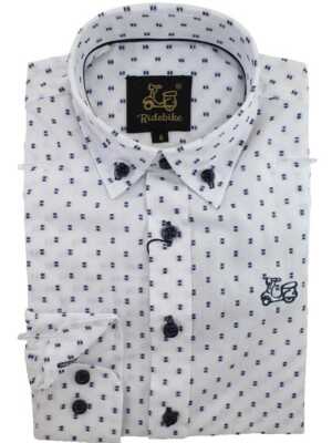 Camisa niño algodón con estampados