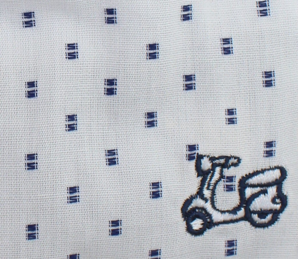 Camisa niño algodón con estampados 3 Camisa niño algodón con estampados - Imagen 3