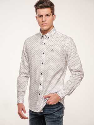 Camisa algodón con estampados