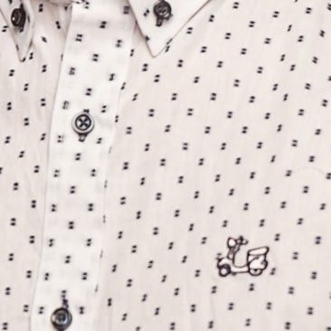 Camisa algodón con estampados 3 Camisa algodón con estampados - Imagen 3