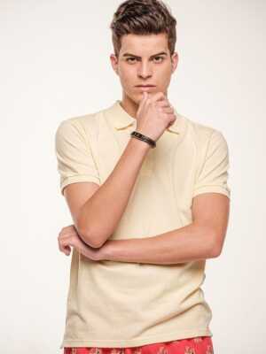 Polo estampado de vespitas [+5 colores]