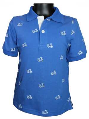 Polo de niño estampado de vespitas [+5 colores]