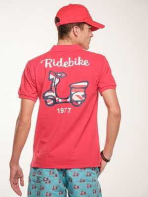 Polo Logo en Espalda [+3 colores]