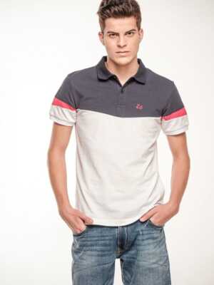 Polo color block [+1 color]