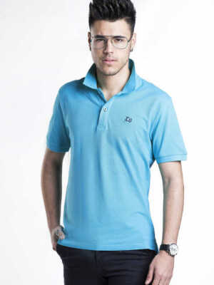 Polo básico piqué manga corta [+16 colores]