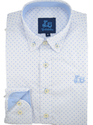 Camisa niño estampada