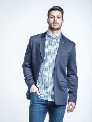 Tienda de Ropa de Hombre Sevilla 9 Americana Azul Marino