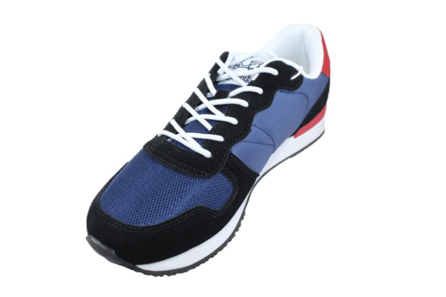 Zapatilla Running Piel Azul 4 Zapatilla Running Piel Azul - Imagen 4