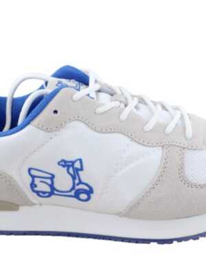 Zapatilla Running Piel Gris