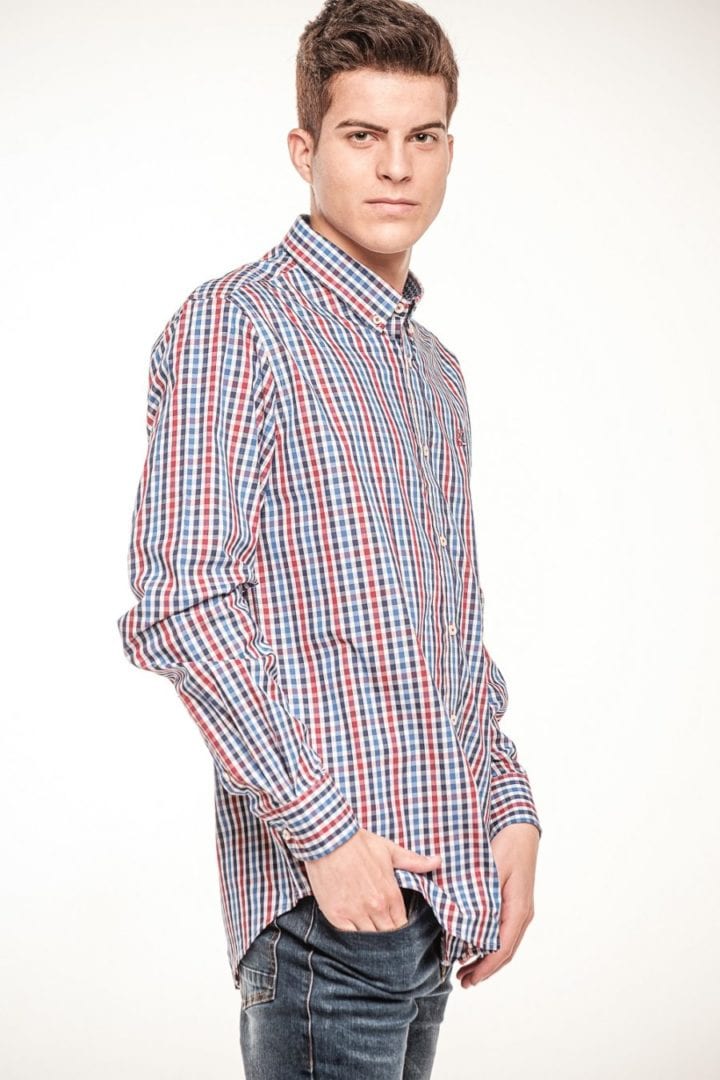 Camisa Algodón Cuadros 2 Camisa Algodón Cuadros - Imagen 2