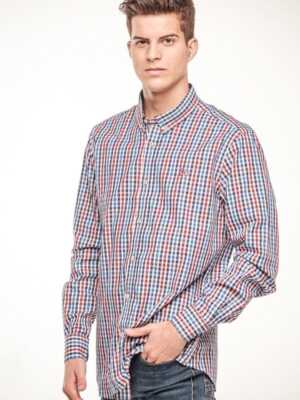 Camisa Algodón Cuadros