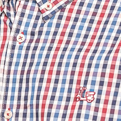 Camisa Algodón Cuadros 4 Camisa Algodón Cuadros - Imagen 4