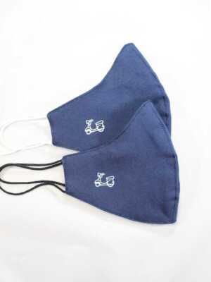 Mascarillas Moto Ridebike Azul Marino