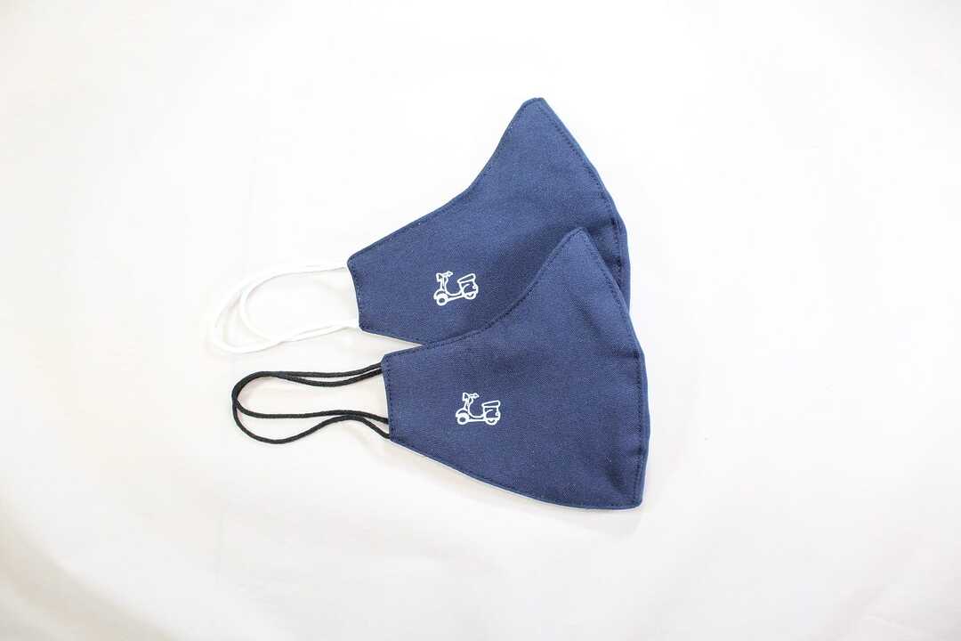 Mascarillas Moto Ridebike Azul Marino 1 Mascarillas Moto Ridebike Azul Marino