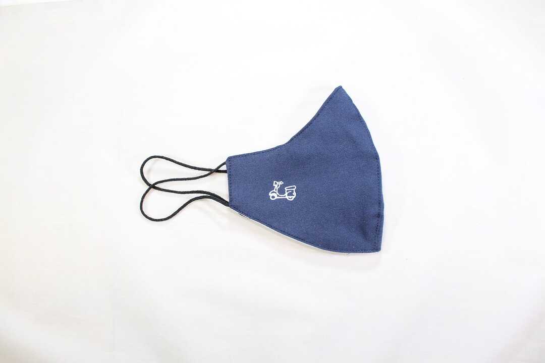 Mascarillas Moto Ridebike Azul Marino 3 Mascarillas Moto Ridebike Azul Marino - Imagen 3