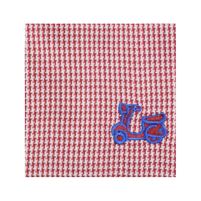 Camisa niño de pata de gallo 2 Camisa niño de pata de gallo - Imagen 2