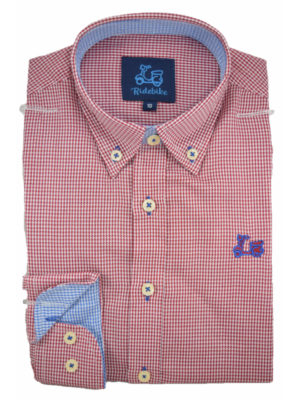 Camisa de pata de gallo