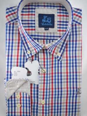 Camisa Niño Cuadro Vichy