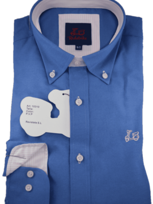 Camisa Niño Azul Índigo