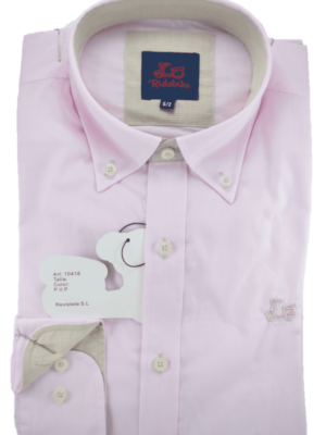 Camisa milrayas rosa