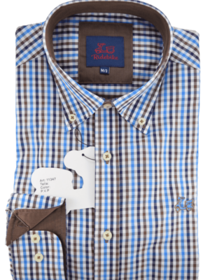 Camisa Niño Cuadros