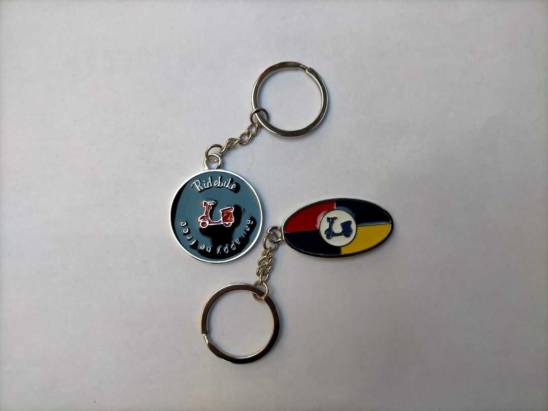 Llavero Ridebike Redondo 3 Llavero Ridebike Redondo - Imagen 3