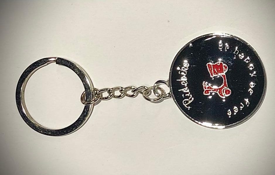 Llavero Ridebike Redondo 1 Llavero Ridebike Redondo