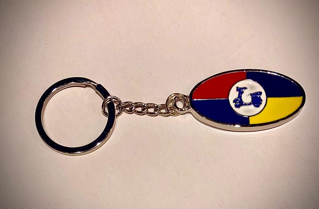 Llavero Ridebike Multicolor 1 Llavero Ridebike Multicolor