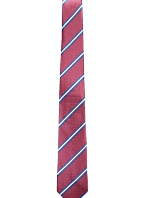 Corbata roja regimental