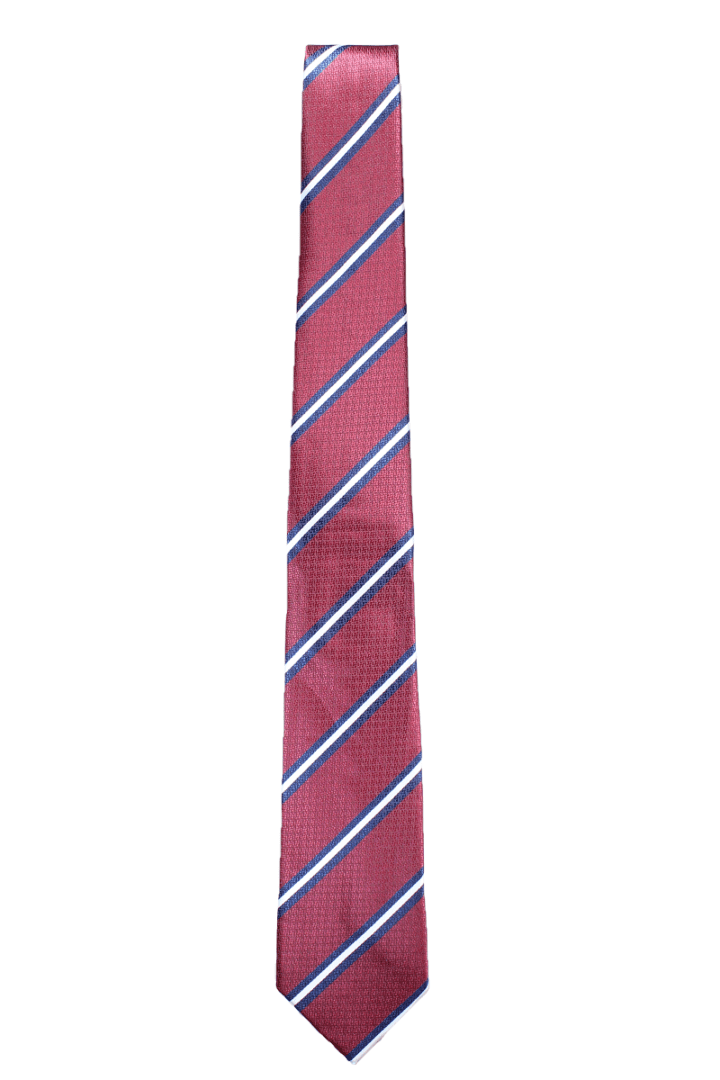 Corbata roja regimental 1 Corbata roja regimental