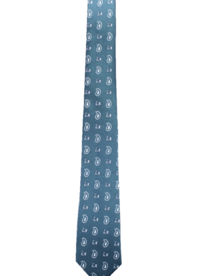 Corbata verde motos y Paisley