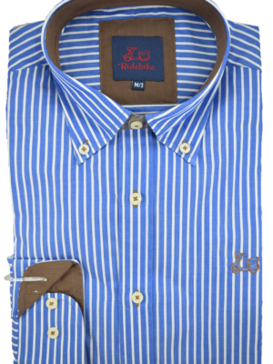 Camisa rayas con codera