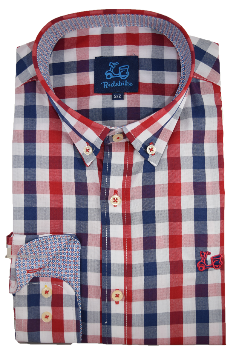 Camisa de cuadros 2 Camisa de cuadros - Imagen 2