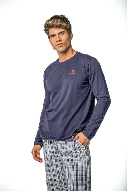 Pijama Conjunto Cuadros 1 Pijama Conjunto Cuadros