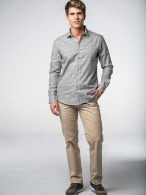 Pantalón bolsillo chino [+2 colores]