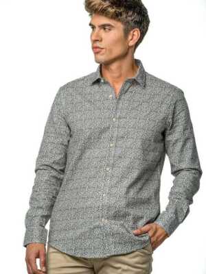 Camisa Algodón Estampado