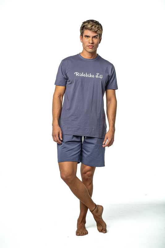 Pijama Corto Conjunto 4 Pijama Corto Conjunto - Imagen 4