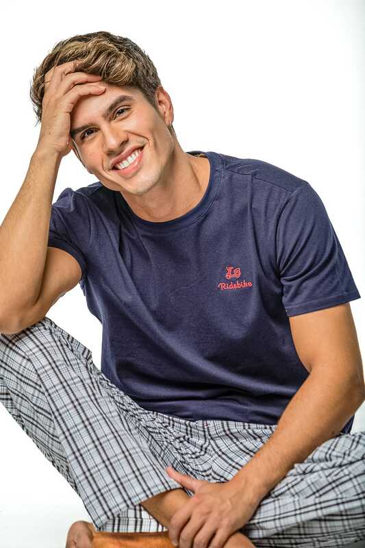 Pijama Conjunto Cuadros Corto 2 Pijama Conjunto Cuadros Corto - Imagen 2