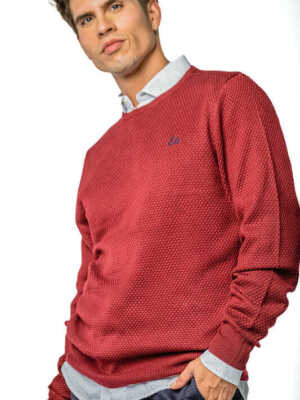 Jersey Punto Cuello Redondo [+4 colores]