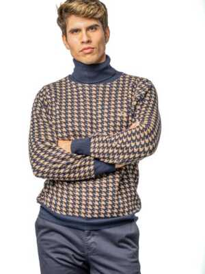 Jersey Cuello Vuelto Estampado [+2 colores]