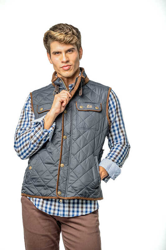 Chaleco Rombos Marino Ridebike 1 Chaleco Rombos Marino Ridebike