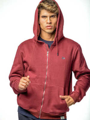 Sudadera Capucha Cremallera [+4 colores]
