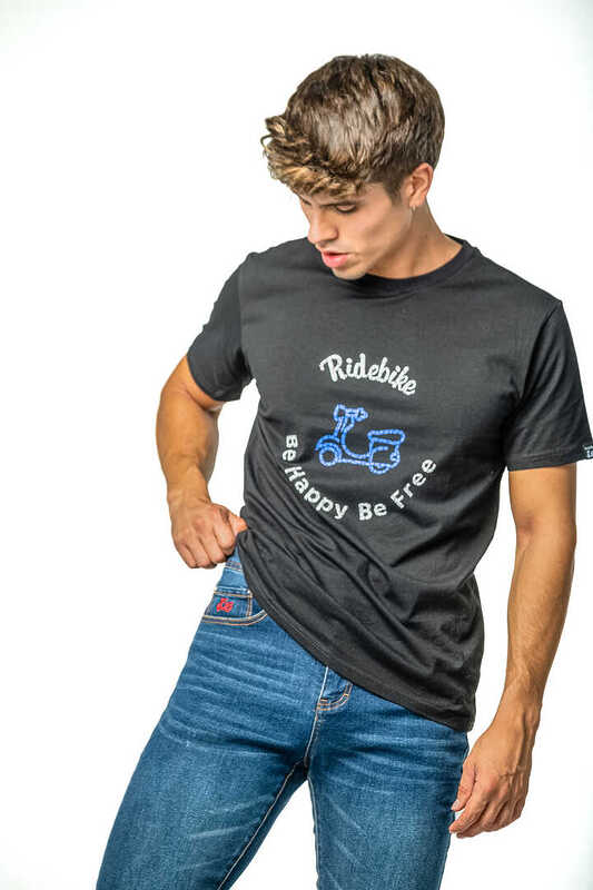 Camiseta Logo Ridebike 2 Camiseta Logo Ridebike - Imagen 2