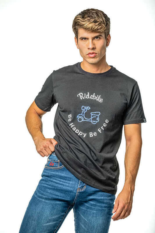 Camiseta Logo Ridebike 3 Camiseta Logo Ridebike - Imagen 3