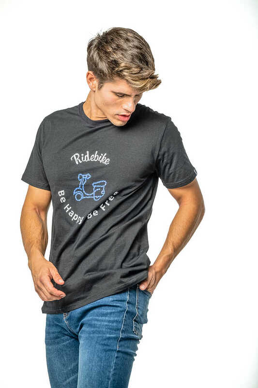 Camiseta Logo Ridebike 4 Camiseta Logo Ridebike - Imagen 4